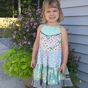 Matilda jane dress and MJ wrap sweater size 4